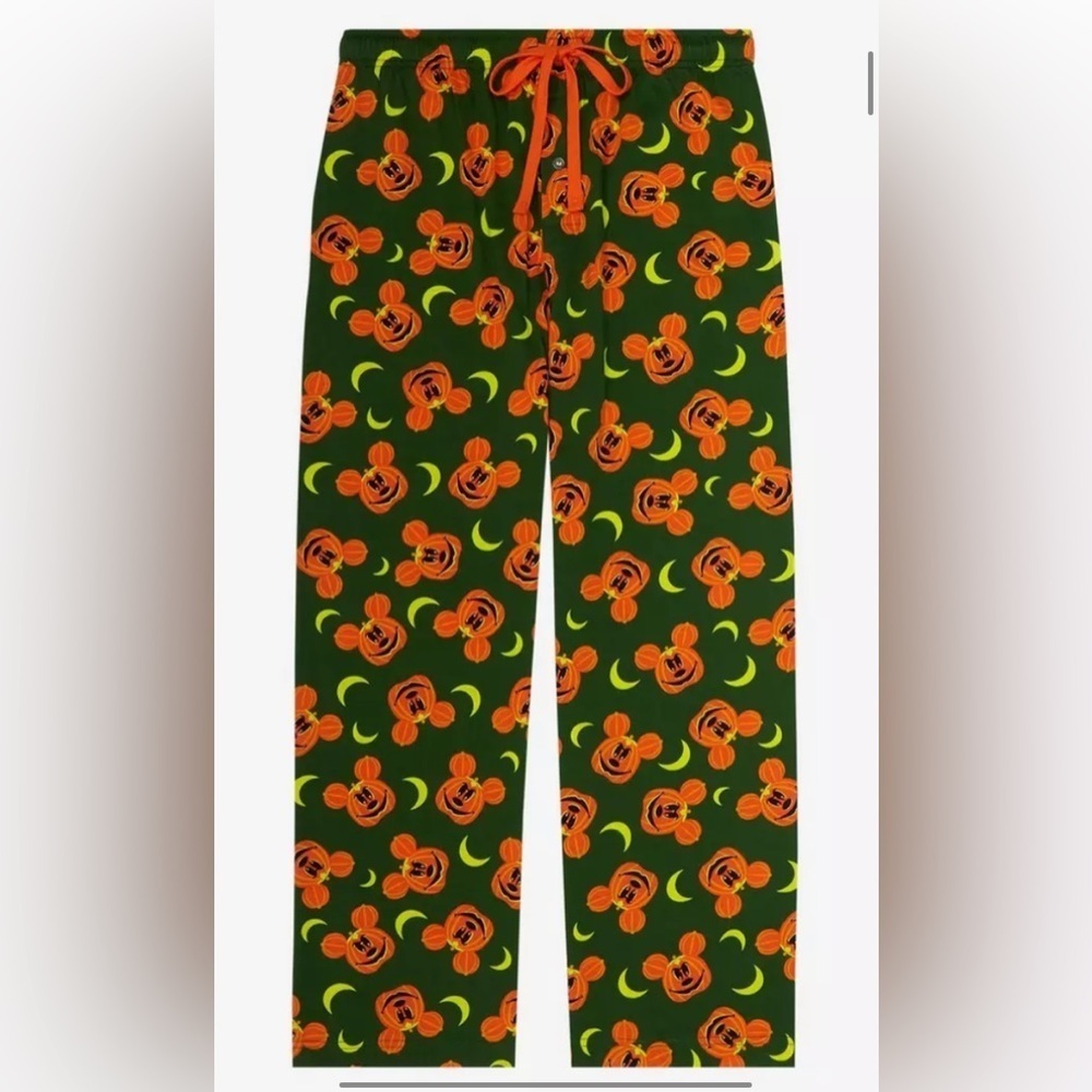 Disney Mickey Mouse pumpkin lounge pants